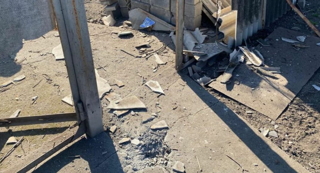Протягом доби росіяни 10 разів обстрілювали населені пункти Донеччини, — Філашкін