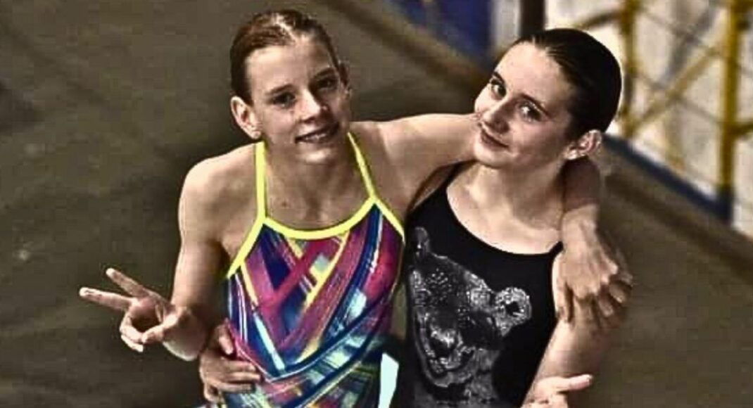 Спортсменки з Луганщини вибороли "срібло" у синхронних стрибках з вишки у Німеччині