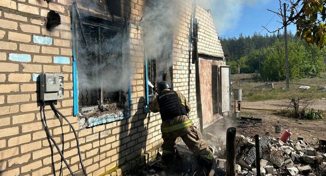 За добу на Донеччині ліквідували 13 пожеж