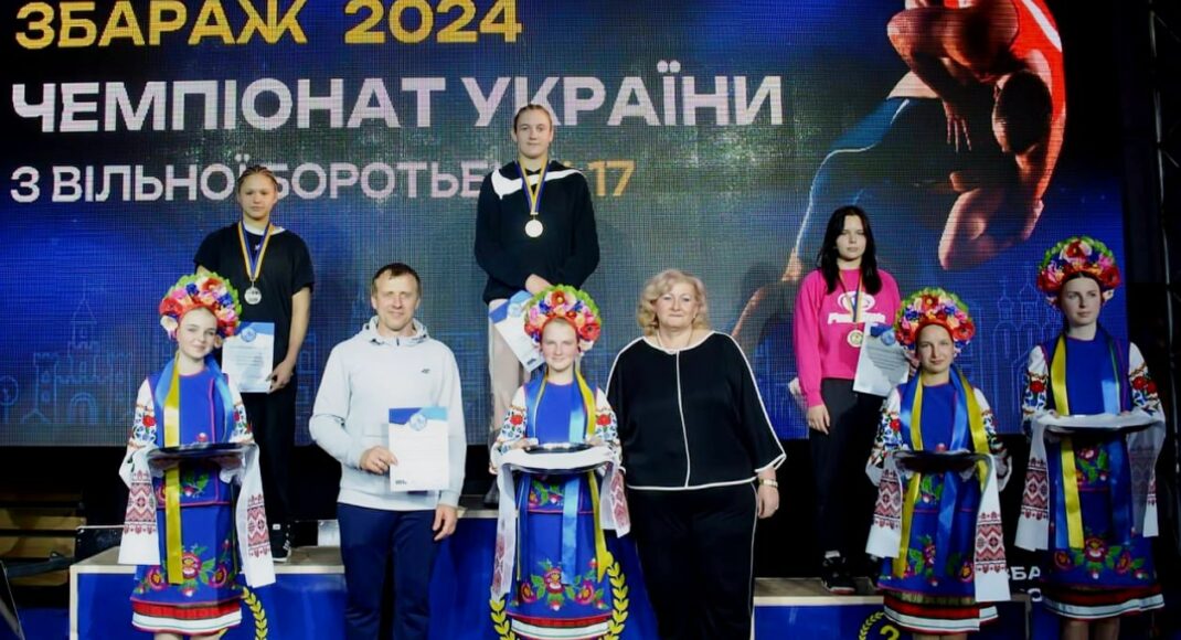 Борчині Донеччини стали бронзовими призерками чемпіонату України U17