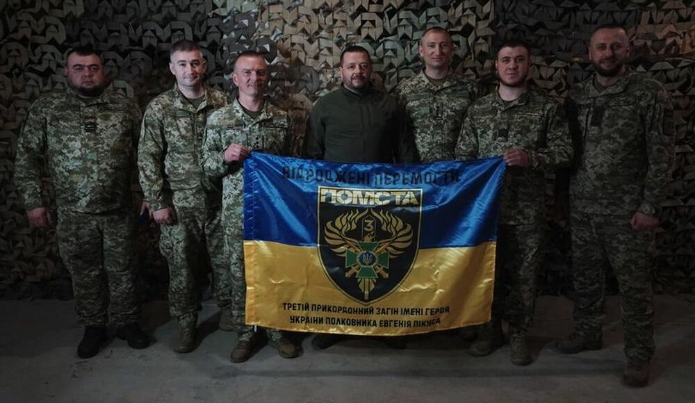 Луганським прикордонникам передали 50 комплектів РЕБ