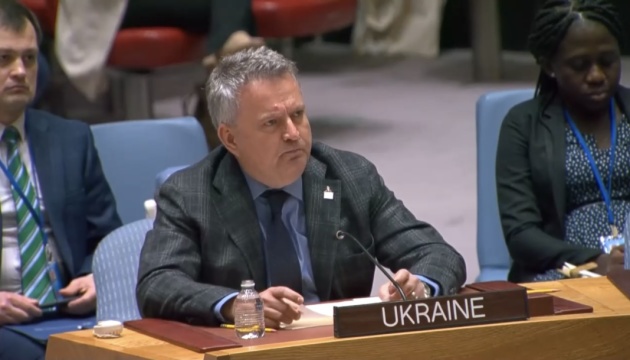 Кислица в Совбезе ООН объяснил, почему россия врет о «мирном соглашении» 2022 года