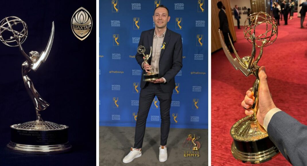 Документальный мини-сериал о ФК "Шахтер" получил награду Sports Emmy Awards