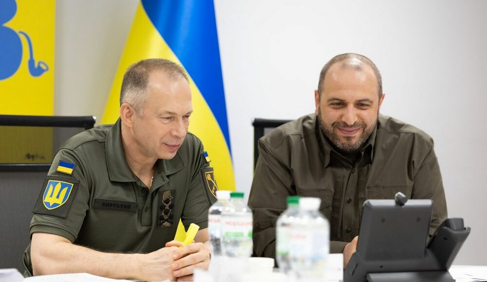 Сирський з Умєровим провели телефону розмову з Верховним головнокомандувачем об'єднаних збройних сил НАТО в Європі