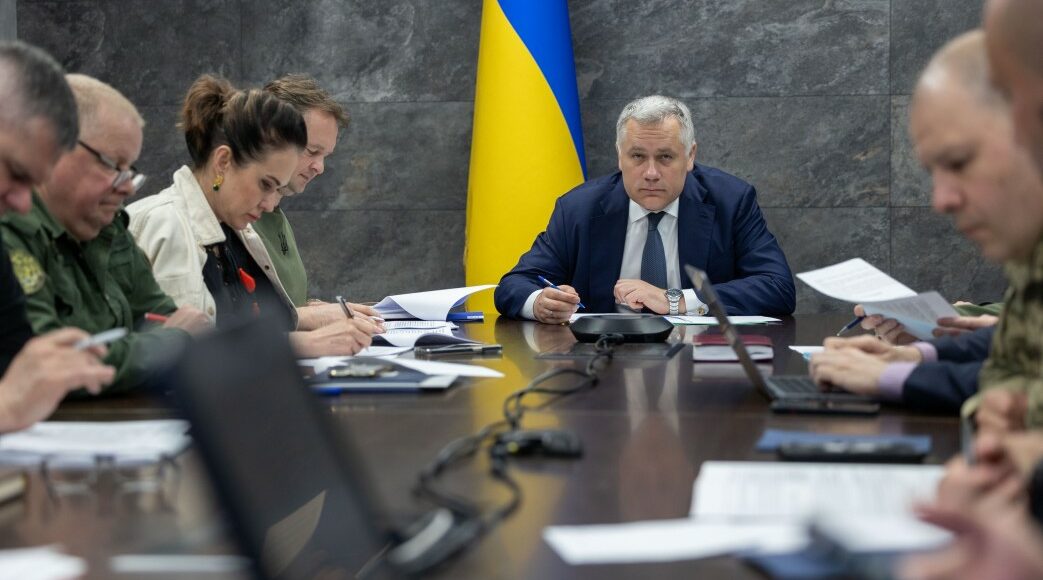 Украина и Бельгия начали переговоры о соглашении по безопасности