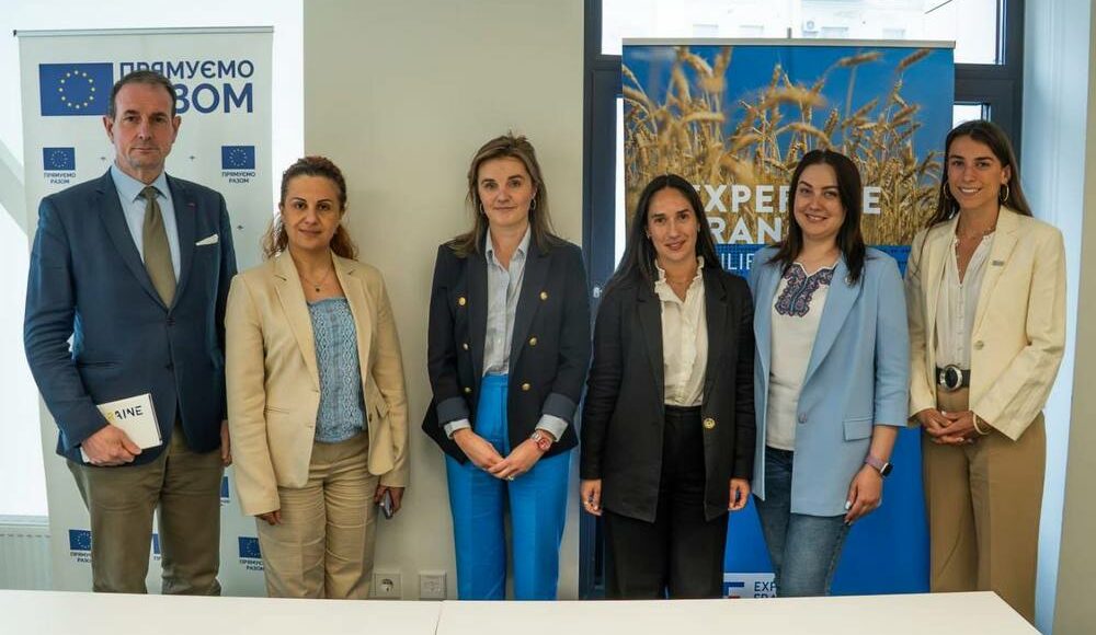 Представники України та Франції обговорили взаємодію на гуманітарному напрямку