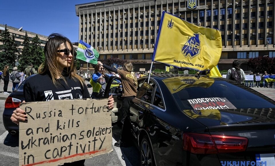 Завтра містами України пройдуть акції на підтримку полонених та зниклих безвісти захисників України