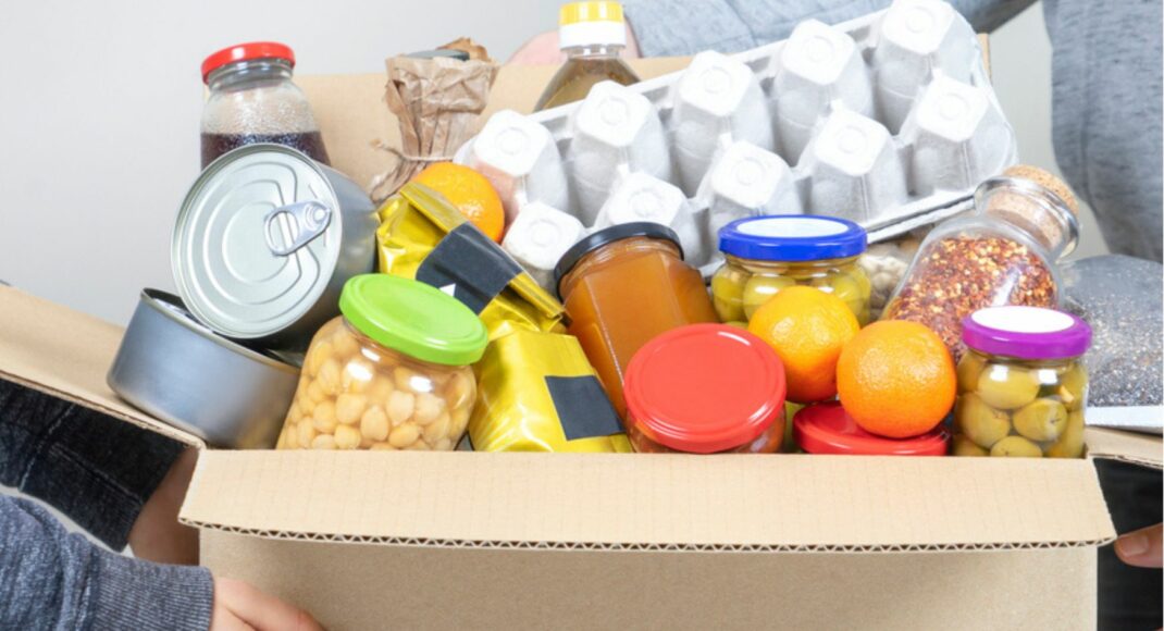 Переселенцам из Луганщины на Кировоградщине выдали более 400 продуктовых наборов