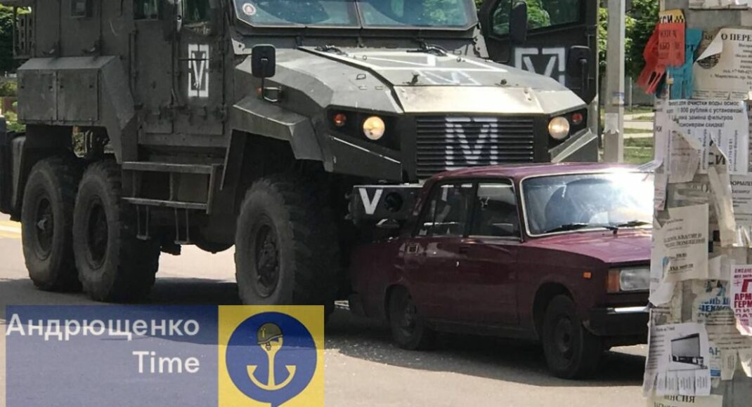 Из-за российских военных в оккупированном ими Мариуполе существенно возросло количество ДТП
