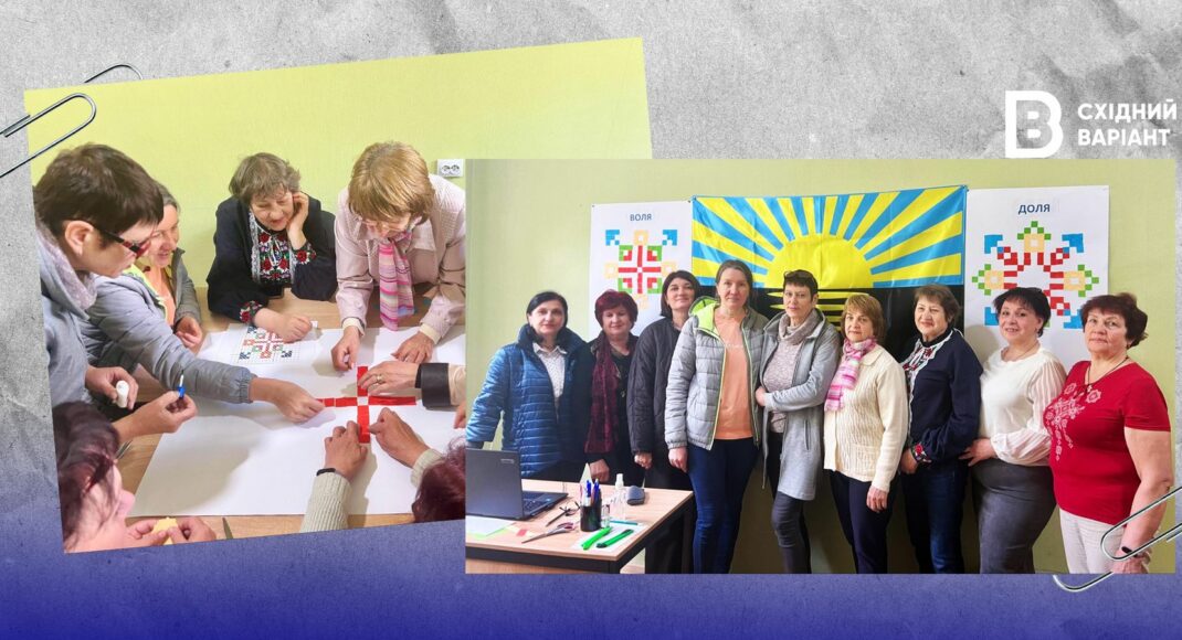 "Плечом к плечу": как в столице работает Центр поддержки ВПЛ Волновахского района