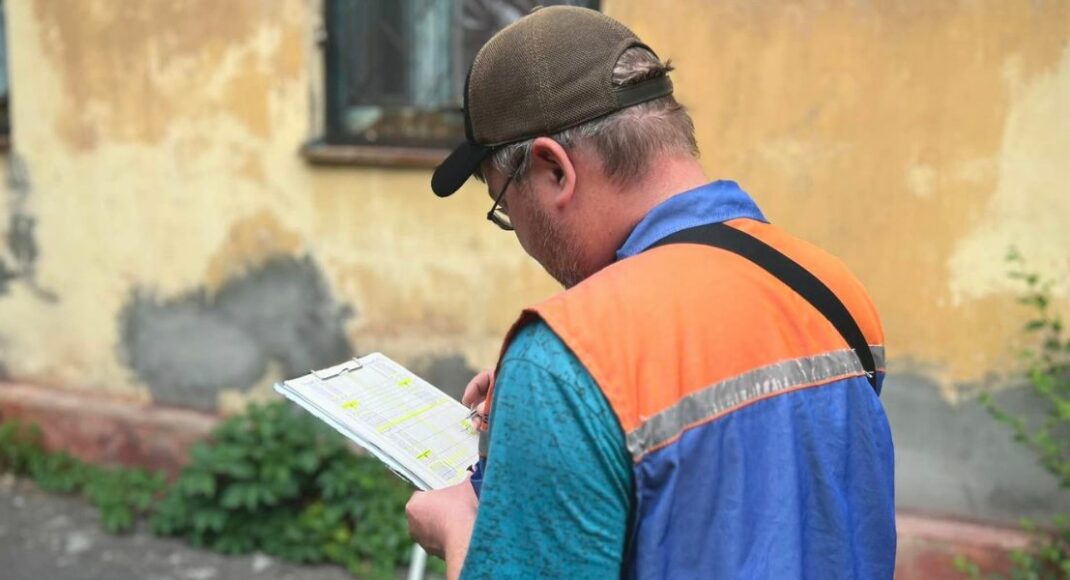 У Краматорську відновили газопостачання до майже 40 квартир, як після російського обстрілу опинились без газу