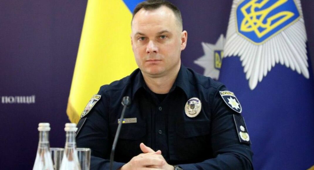 Спілкування з представниками ТЦК та СП й поліціянтами щодо мобілізації має фіксуватися на фото та відео, — голова нацполіції Вигівський