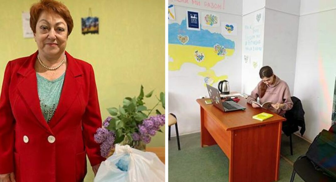 1,5 тысячи продуктовых наборов получили переселенцы с Луганщины в прошлом месяце в хабах Кременщины