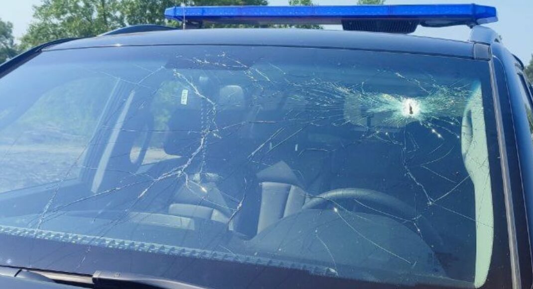 Унаслідок російських обстрілів Донеччини постраждали 4 оперативні автівки ДСНС (фото)