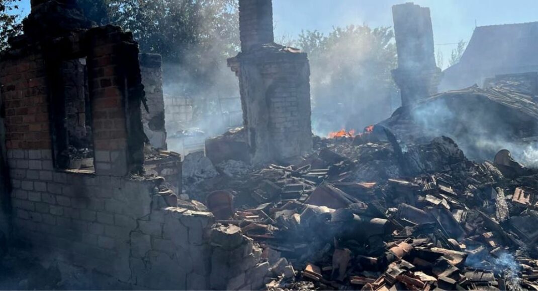 Протягом доби росіяни 10 разів обстріляли населені пункти Покровського, Краматорського та Бахмутського районів Донеччини