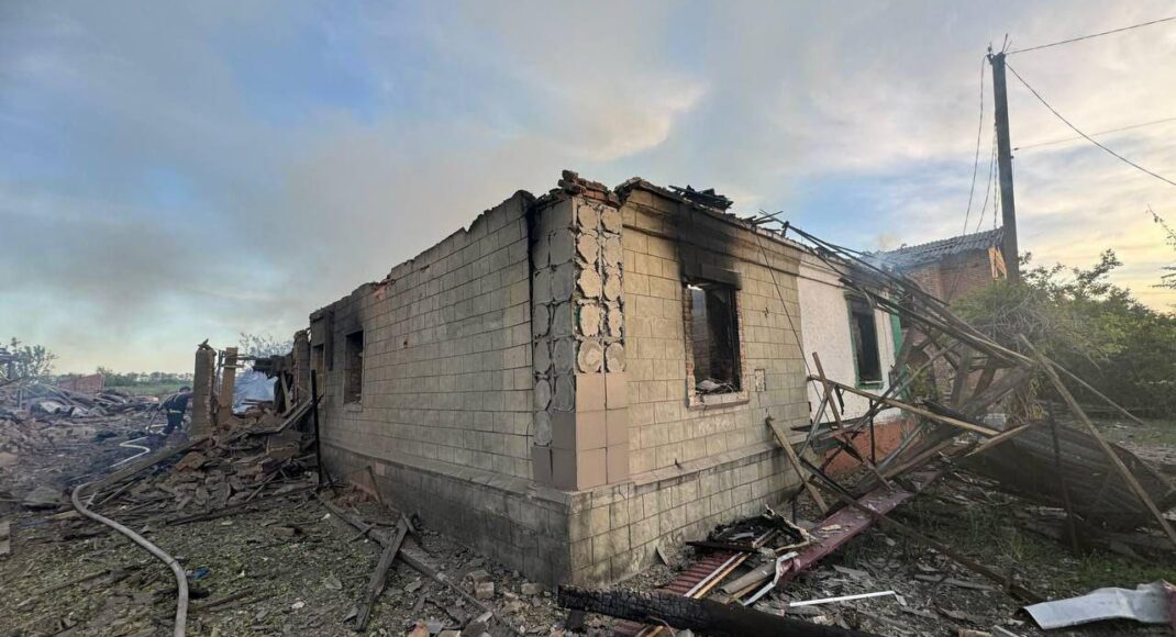 За 8 травня росіяни поранили 3 жителів Донеччини
