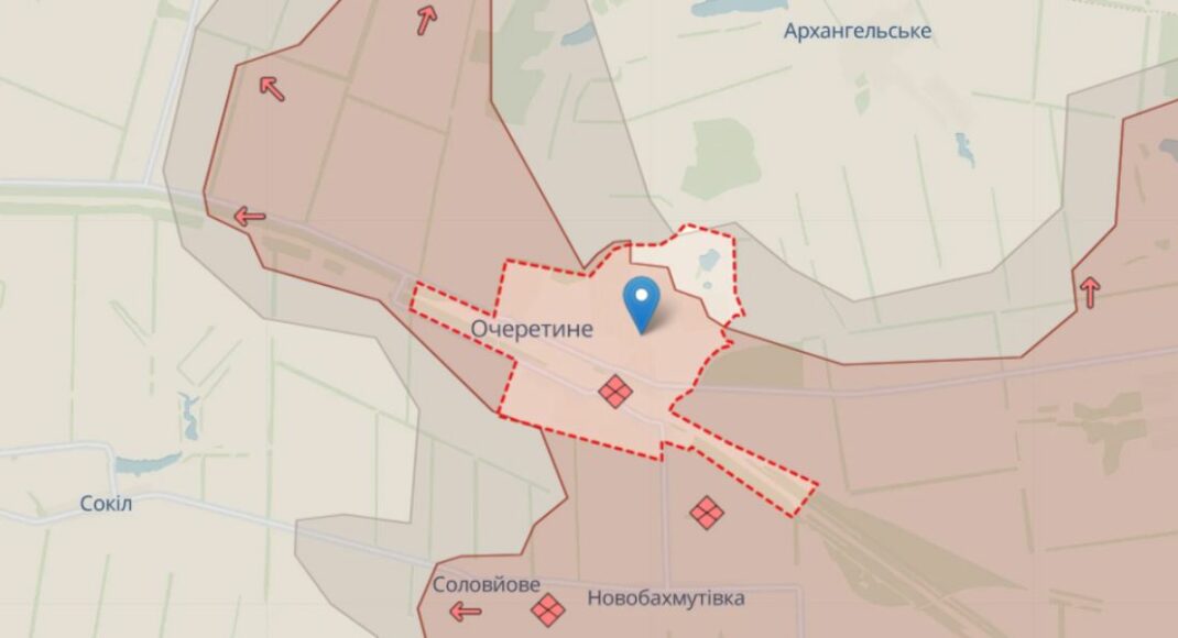 Попри бойові дії, в Очеретиному досі залишаються 198 людей (відео)