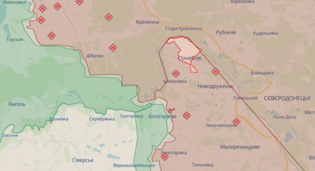 В окупованому рф Привіллі на Луганщині люди досі живуть без електрики та води