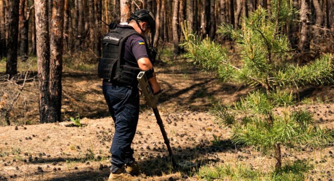 На Донетчине обнаружили и уничтожили 55 взрывоопасных предметов