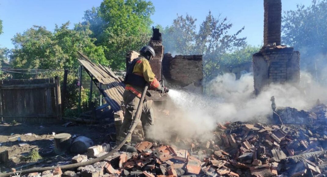 У Бахмутському районі внаслідок ворожого обстрілу загинула жінка (фото)