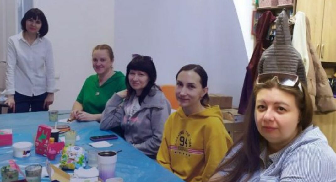 У Кам'янському відбулася зустріч переселенок з Луганською службою зайнятості