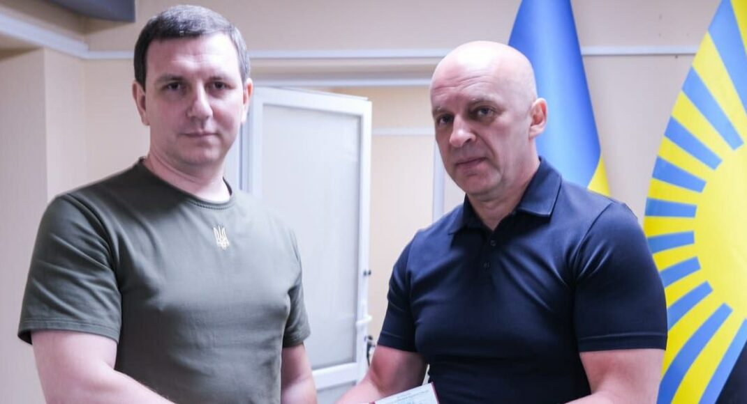 Голова Донецької ОВА представив свого нового заступника