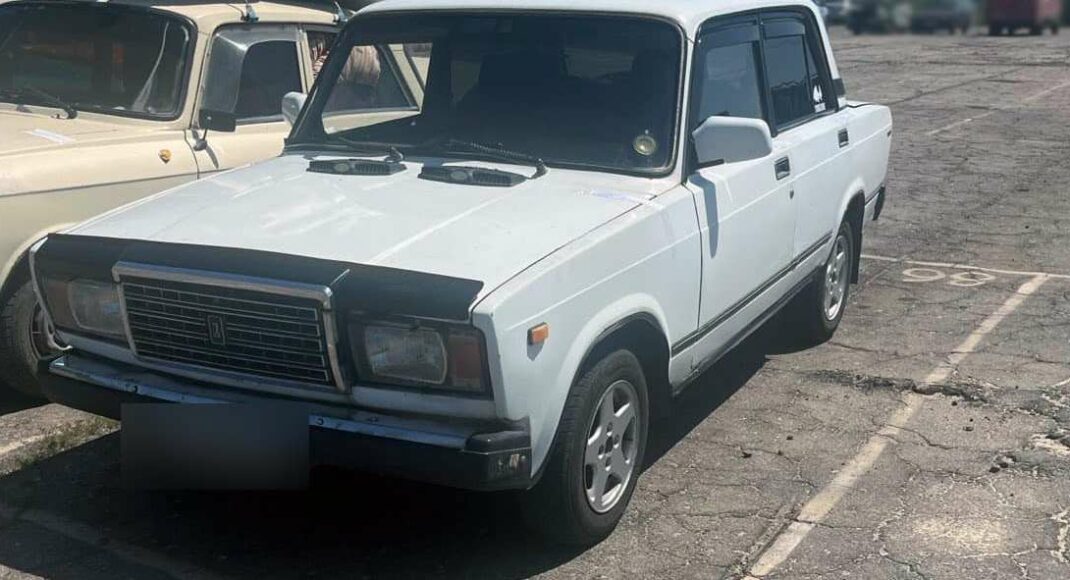 За травень поліція Донеччини знайшла 7 автомобілів у розшуку