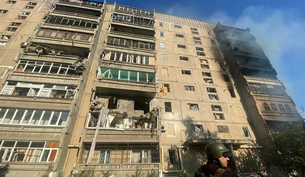 В течение суток враг 2107 раз обстрелял Донетчину