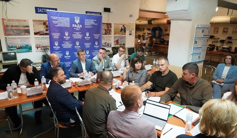У різних областях України з приймаючими громадами вже створено 1676 місць для тимчасового проживання ВПО з Луганщини