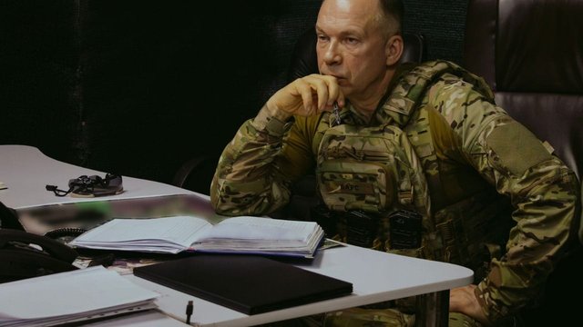 Сырский рассказал Зеленскому о ситуации на Торецком и Покровском направлениях
