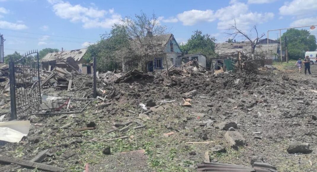 В Покровске очередной российский теракт: 4 погибших, 34 ранены, в том числе дети (фото)