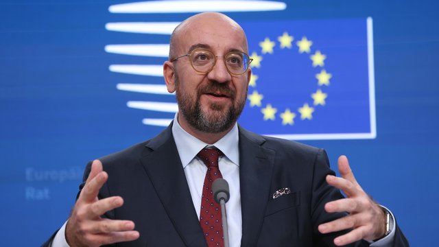 Любой будущий диалог с рф должен базироваться на международном праве и уставе ООН, — Шарль Мишель