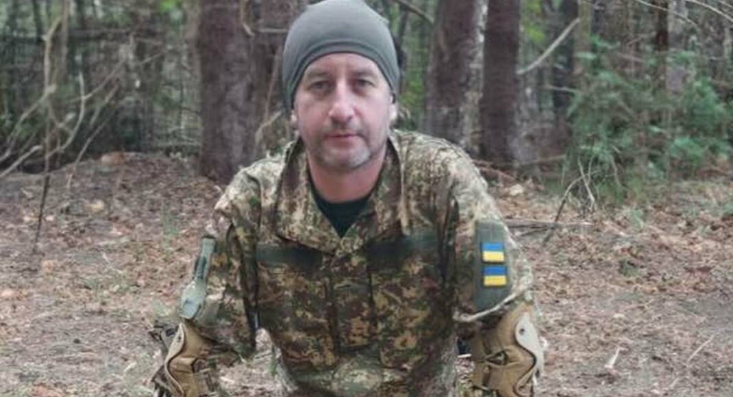 Жадан проходить військовий вишкіл у Нацгвардії