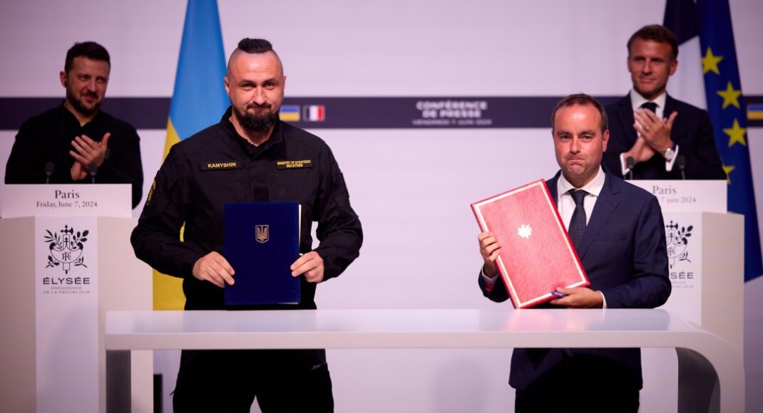 Украина и Франция заключили новые соглашения в сфере оборонной промышленности