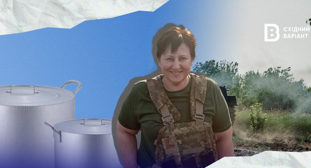 Військова кухарка Світлана Котова: про те, чим годує військових, і свій переїзд в Бахмут