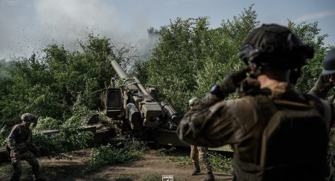 Бійці "Азову" показали відбиті позиції поблизу Тернів на Донеччині (відео)
