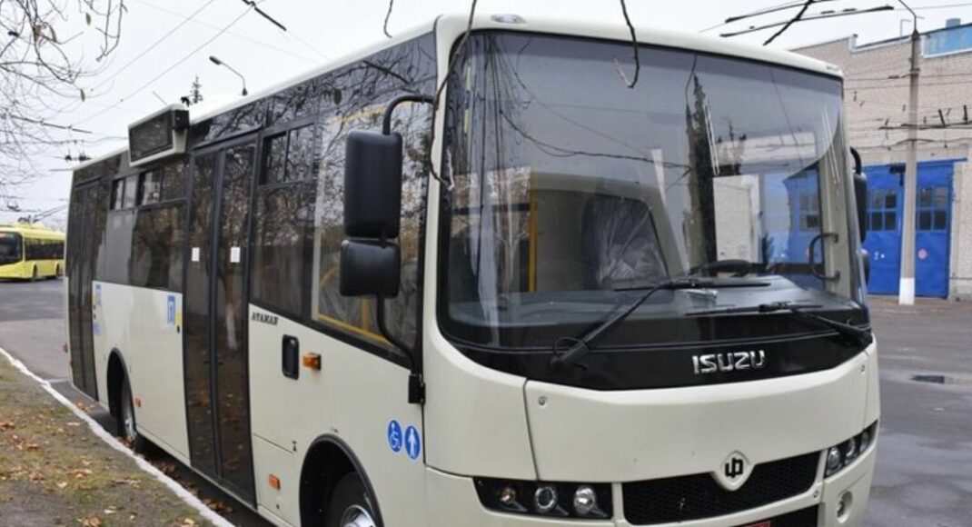 В Краматорске обновили график движения автобуса маршрута №14А