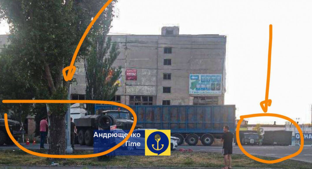 У Маріуполі військові рф облаштували базу біля житлових будинків