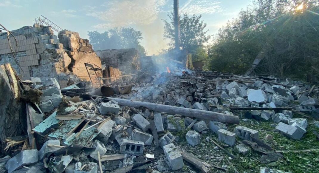 Российские захватчики 9 раз обстреляли населенные пункты Донетчины: какие последствия (фото)