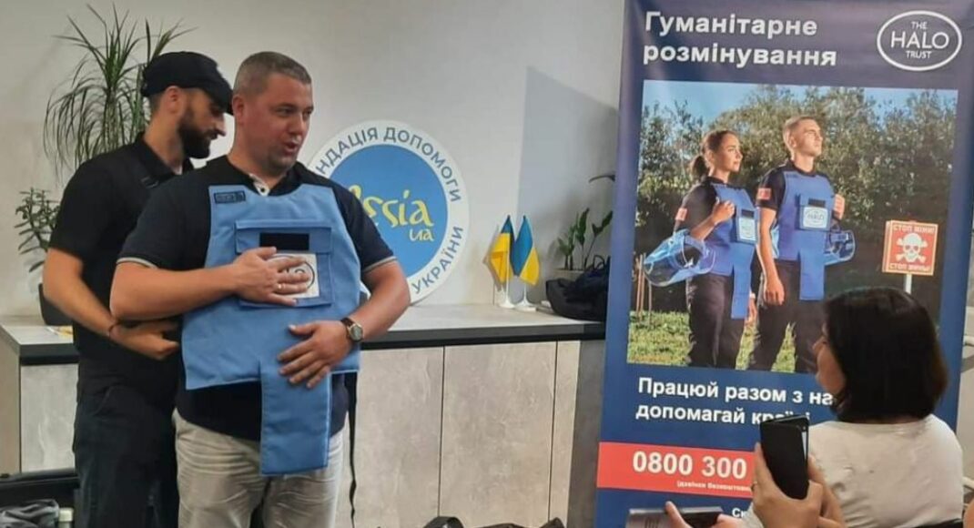 П'ятеро переселенців з Луганщини вирішили стати демінерами (фото)