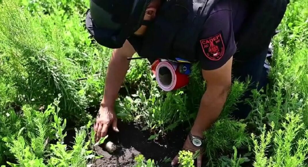 На Донеччині знешкодили ще 38 вибухонебезпечних предметів (відео)