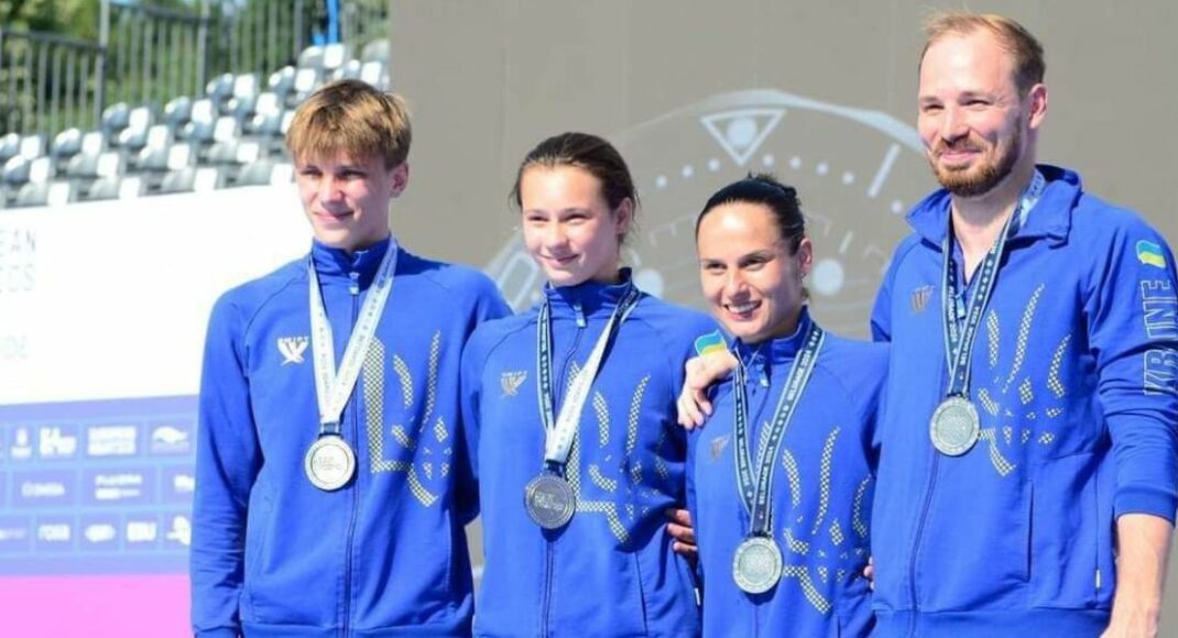 Спортсменка з Луганщини виборола срібло командного чемпіонату Європи зі стрибків у воду