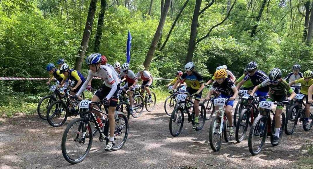 Велоспортсмен з Луганщини став кількаразовим призером Чемпіонату України
