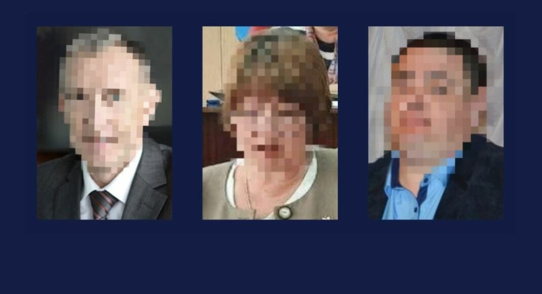 Ще троє очільників органів місцевого самоврядування окупованої Луганщини підозрюються у співпраці з ворогом
