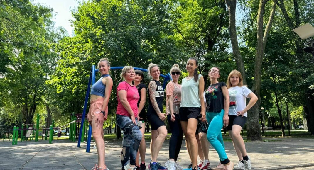У хабах Донеччини провели ряд спортивних заходів