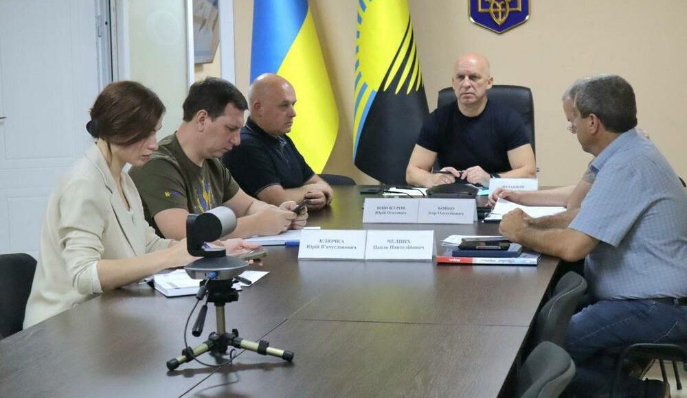 На Донеччині обговорили потреби дітей та поповнення матеріального резерву
