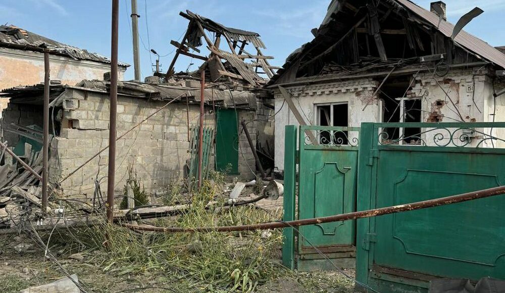 В результате обстрела Украинска 1 человек погиб и 1 — ранен