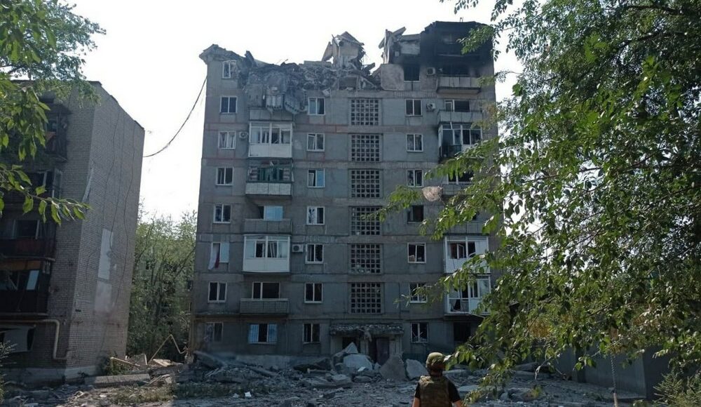 Ворог завдав 2696 ударів по Донеччині за добу