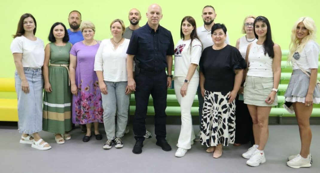 Філашкін зустрівся з переможцями урядової програми "Власна справа" з Донеччини (фото)