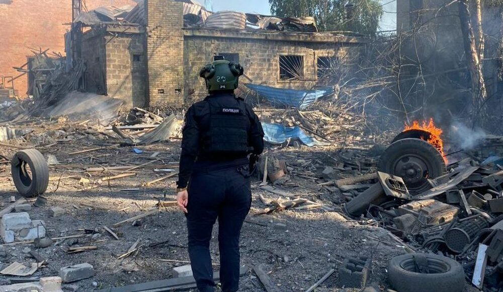 В Константиновской громаде рассказали о последствиях вражеского авиаудара управляемой авиационной бомбой